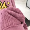 Qualité Ananas À Capuche Sweats À Manches Longues Chemises À Capuche Automne Printemps Femmes Vêtements Imprimé Lettre Pull