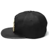 Мужская и женская шляпа Snapback Бейсбольные кепки KING Crown Регулируемые шляпы в стиле хип-хоп Черная летняя кепка от солнца со стразами и кристаллами19161297