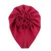 Knot Bow Baby Headbands Toddler Headwraps Baby Flower Turban Hats Babes Caps Elastic Hair Accessories 2020 New6158756