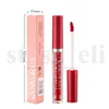 Handaiyan Matte Lipstick líquido impermeável Lipgloss suaves Lips Sexy Makeup Matte Natural Nude cores Lip Gloss 12 cores