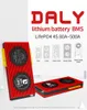 8S 24V Daly Smart BMS LiFepo4 batterie 120A Bluetooth + 485 vers périphérique USB + CAN + NTC + UART pour voiture électrique e-bike