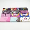 Leopard Eyelash Package Boxes Butterfly Printing False Eyelashes Packaging Rectangular Empty Eyelash Box Case Lashes Box Packaging RRA3616