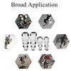 Elbow & Knee Pads 4pcs/Set Motorcycle Racing Cycling Safety Gear Guards Protector Force Tendon Brace Band