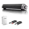 altoparlante portatile senza fili impermeabile con colonna bluetooth, altoparlante soundbar boombox con subwoofer per sistema home theater computer15610903