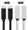 Type-C для типа C PD100W 5A PD быстрая зарядка USB C кабель для Huawei Samsung Nexus LG плетеный совместимый Thunderbolt 3