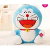 1pcs 40cm 스탠드 저에게 Doraemon 플러시 장난감 인형 고양이 아이 선물 아기 장난감 Kawaii 플러시 동물 봉제 최고의 선물 Babys와 여자 T191019