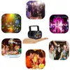 LED-effecten Mini RGB Disco Light Laser Stage Projector DJ Party Stroboscooplamp Nachtclubverlichting Verjaardagslampen