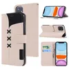 Leather Wallet Case on cases For iPhone 13 12 14 11 XS MAX X XR 6 6S Plus 7 8 Plus Phone Flip Cover Card Slot Bag Shells