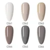 Nuovo 16ml Milk Color Series Gel Varnish 6 Colors Advanced Ash Series Nail Art Gel polish