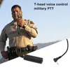 Adaptateur militaire de prise de câble PTT Z113, pour talkie-walkie Motorola UV5R GP68 GP88 GP300 GP3688 CP200 HYT TC500 610