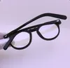Şeffaf Lens ile Marka Gözlükler Çerçeveler Moda Yuvarlak Miyop Optik Gözlük Retro Gözlük Gözlük Çerçeveleri Erkekler Kadınlar Miltzen Gözlük Çerçeveleri