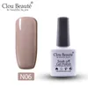 Clou Beaute Semi Permanente UV Varnish Gel Pools 10 ml naakt serie nagelgellak Soak Hybrid Nail Art Paint9346621