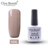 Clou Beaute Semi Stały Lakier UV Gel Polski 10ml Nude Series Żel Nail Polish Soak Off Hybrid Nail Art Farba