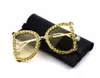 47371 Brand Design Diamond Pearl Oversize Luxury Sunglasses Men Women Fashion Shades UV400 Vintage Glasses8283620