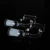 100% Dabber Tool Real 4mm Dikke Domeless Quartz Banger Nail Flat Top 90 45 Graden 10mm 14mm 18mm Mannelijke Vrouwelijke OD 22mm Handslijpmachine Machine