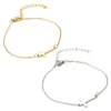 Faith Love Stainless Steel Cross Charm Bracelet Gold Friendship Bracelets for Women Religious Fashion Jewelry Dropshipping