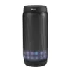 Freeshipping Wireless Speaker BQ 615 Pro Speaker Przenośny Bluetooth LED 360 Stereo Surround Dźwięk Głośnik Bass Subwoofer FM Radio TF