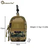 Sacs de plein air Pochette tactique Set 3 Molle élargir Sports Chasse Cyclisme Sac Camo Taille d'épaule unique imperméable1