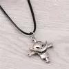 Collares colgantes Collar de una pieza Barba blanca Luffy Zoro Ace Sanji Anime Amistad Hombres Mujeres Joyería Gargantilla Accesorios16667533