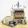 16060 BLOQUE DE PELÍCULA Serie 6020pcs Hogwartsins Magic Castle con 71043 bloques de construcción Bricks Juguetes Regalos