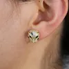 스터드 유럽 및 미국 패션 스타일 귀걸이 표범 헤드 동물 금속 보석을위한 동물 금속 보석 14598258
