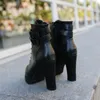 Sexy Vrouwen Hoge Hakken Enkel Jurk Jurk Laarzen Schoenen Dames PU Lederen Veterschoenen ZIP Motorfiets Combat Laarzen Schoenen