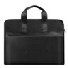 Papeterie hommes Oxford toile porte-documents enveloppe Portable aux données recevoir paquet sac d'affaires ordinateur Bolsa Masculina1