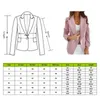 LASPERAL Blazer Jacket Women Double Breasted Buttons Blazer Plus Size S-3XL Office Ladies Coats Autumn Female Outerwear1