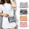 Dames Lady Bag Clear Handtas Crossbody Composite Bag Transparent PVC Pouch Tote Nieuwe Beste Koop WT