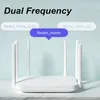 Xiaomi youpin Redmi AC2100 Router Gigabit Dual-Band draadloze router Wifi-repeater met 6 High Gain-antennes Bredere dekking Eenvoudige installatie