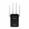 PIXLINK 300Mbps WIFI Ripetitore Finder 2.4Ghz 300M Wireless Mini Router Extender Con 4 Antenne Esterne 802.11N/B/G WR09