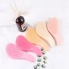 9 Colors Macaron massage comb for smooth hair without knotting portable brush cute girl hairdressing combs free ship 30
