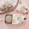 100 stks Rose Lade Type Snoep Dozen met Kwastje Bruiloft Gunst Baby Shower Verjaardag Zoete Party Gift Box1952