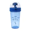 17oz 500 ml meisjes schattige draagbare water tumbler fles bpa gratis kinderen student school drinkwater koffiemok plastic tuimelen