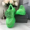 Paris Männer Frauen Freizeitschuhe Klare Sohle Triple-S Freizeitschuhe Dad Schuh Plattform Turnschuhe Triple S Tennis Chaussures Scarpe Trainer