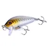 Hurtownie 120 sztuk Swimbaits Przynęty Wędkarskie 5 CM 3.6g 10 # Haczyki Wędkarskie Tackle Lure Pstrąg Klasyczny Minnow Bass Hard Plastic Japan Carbon Hooks