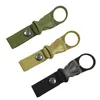 En plein air militaire en nylon sangle boucle crochet porte-bouteille d'eau clip EDC grimper mousqueton ceinture sac à dos cintre camp CCA12533 100pcs