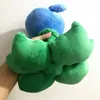 좀비 냉동 Peashooter 봉제 장난감 큰 크기 30CM / 12Inches 대 식물