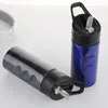 Promocional mais barato 17 oz 500ml garrafa de equitação água criativa Esporte Camping Caminhadas Vacuum Flasks Thermos Com Handle