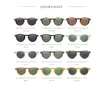 Mode ov5186 Gregory Peck lunettes ov 5186 lunettes de soleil polarisées cadres Vintage optique myopie femmes et hommes lunettes