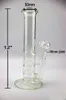 Hookah Diameter 50mm Glas Bong Transparante Water Pijp Dubbele Honingraat Perc Hoge Kwaliteit 12 Inch Hoge Bongs