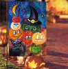 Grappige Halloween Dubbelzijdige 3D Gedrukt Vlag Huis Vlag Tuin Vlag Halloween Party Vlaggen Opknoping Huisdecoratie