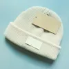 Schattige kinderen beanie eenvoudige ontwerper baby schedel petten 5 kleuren merk kinderen gebreide hoeden groothandel 50g