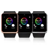 GT08 Reloj inteligente Bluetooth Smartwatches para teléfonos inteligentes Android Ranura para tarjeta SIM NFC Relojes de salud con Box1637835 al por menor