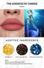 Handaiyan Lip Makeup Mermaid Matte Lipstick Non-stick Cup Nude Color Lip Makeup 12 Colors Lipstick Pen Long Lasting Lips Stick