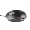 Ratos sensíveis ao laptop de luz vermelha acessório 800dpi com fio 3 teclas de design ergonômico de uma maneira de rolagem USB Office Office Computador Optical Mouse1 Rose22