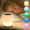 Smart bedlampje led tafellamp vriendschap creatieve bed bureaukast voor slaapkamer bedlampje bed nachtlichten