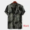 2020 été imprimé hommes chemise hawaïenne à manches courtes vacances Streetwear revers plage chemises tropicales décontracté Camisas Hombre INCERUN