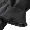 男性のジャケット春秋のゆるいスタイルトップメンズソフトシェルジャケットコートメガネ帽子厚い豪華と厚く厚い服のコート