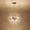 Kristalllichter, LED-Beleuchtung, hängend, rund, moderne Pendelleuchte, 8, 9, 12, 16 Lichter, für Esszimmer, Wohnzimmer, Hotel, Innenbereich, Kunstdekoration, L